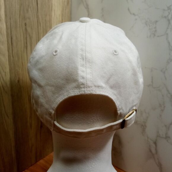 Virginia Tech Remembrance Strapback Hat White VT Hokies Cap Logo w/ Ribbon Rare - Picture 6 of 13